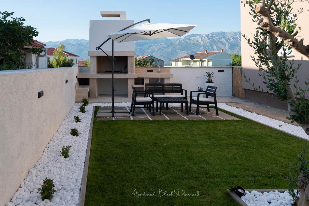 Apartment Black Diamond Ražanac エクステリア 写真