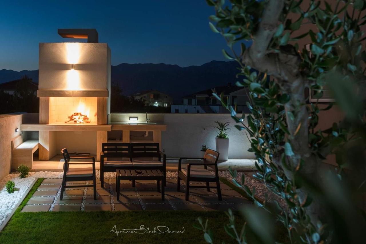 Apartment Black Diamond Ražanac エクステリア 写真