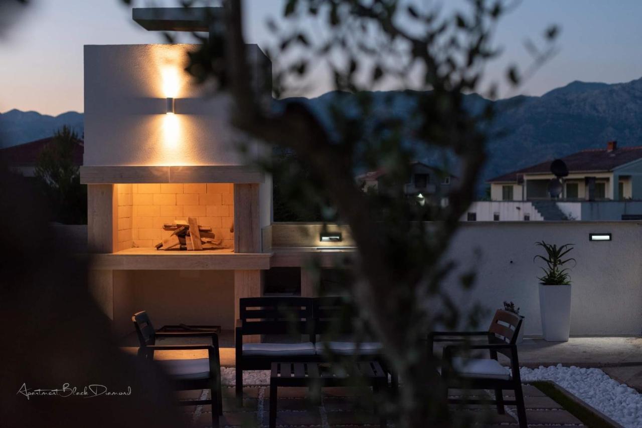 Apartment Black Diamond Ražanac エクステリア 写真