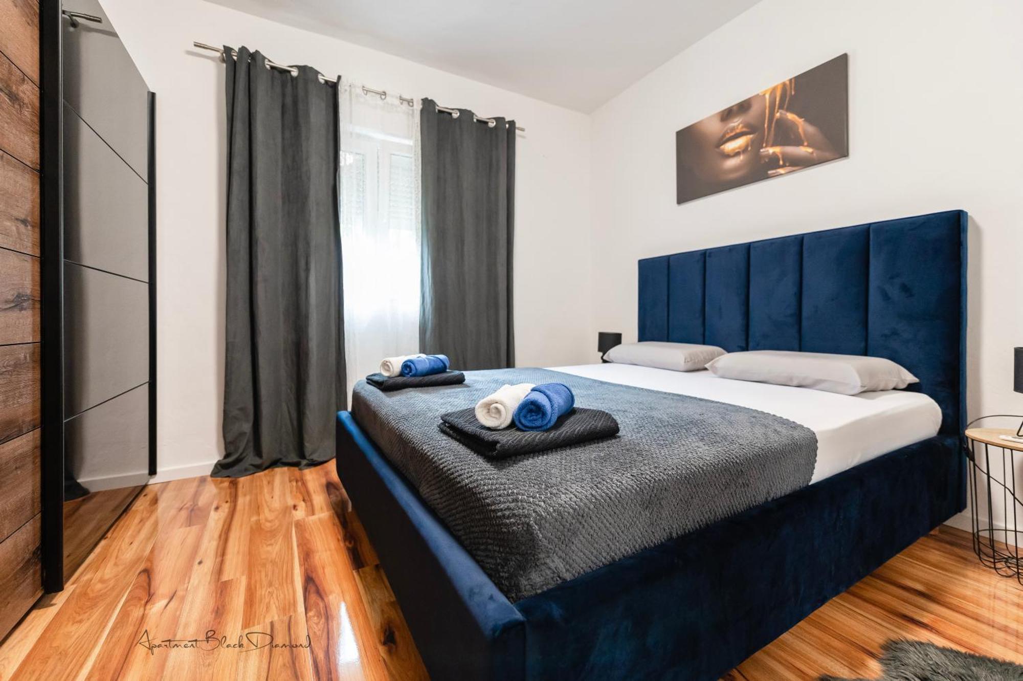Apartment Black Diamond Ražanac エクステリア 写真